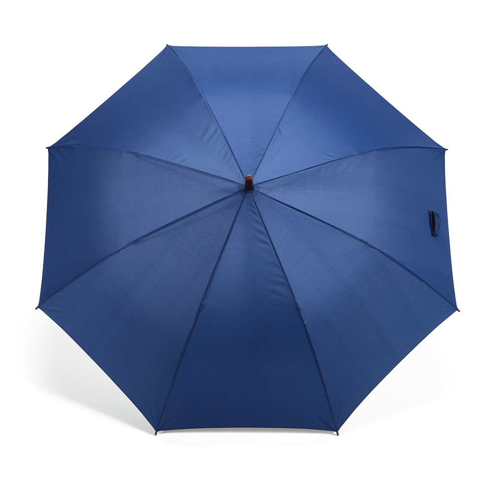 Parapluie de golf 32" rPET promotionnel Aretha Bleu marine